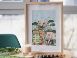 Coffret peinture au numéro - Petit Pinceau - Rome par Hoglet and co