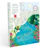 Coffret peinture au numéro - Petit Pinceau - Les Gorges du Verdon par Nolwenn Studio