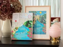 Coffret peinture au numéro - Petit Pinceau - Les Gorges du Verdon par Nolwenn Studio