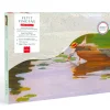Coffret peinture au numéro - Petit Pinceau - Mâdchen Im Kahn, Curt Herrmann