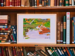 Coffret peinture au numéro - Petit Pinceau - Mâdchen Im Kahn, Curt Herrmann