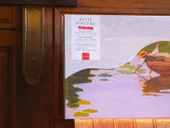 Coffret peinture au numéro - Petit Pinceau - Mâdchen Im Kahn, Curt Herrmann