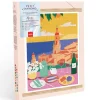 Coffret Petit Diamond - Diamond Painting Menton par Gisele Murias