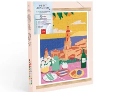 Coffret Petit Diamond - Diamond Painting Menton par Gisele Murias
