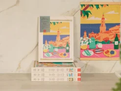 Coffret Petit Diamond - Diamond Painting Menton par Gisele Murias