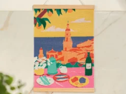 Coffret Petit Diamond - Diamond Painting Menton par Gisele Murias