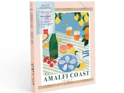 Coffret Petit Diamond - Diamond Painting Amalfi Coast Aperitif par Emily Kopcik