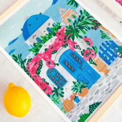 Coffret Petit Diamond - Diamond Painting Greek Island