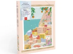 Coffret Petit Diamond - Diamond Painting Positano par Petra Lidze