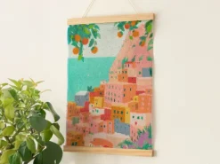 Coffret Petit Diamond - Diamond Painting Positano par Petra Lidze
