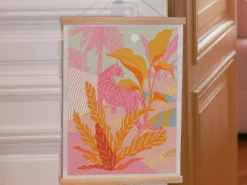 Coffret Petit Diamond - Diamond Painting Pink Jungle par Sun Lee
