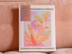 Coffret Petit Diamond - Diamond Painting Pink Jungle par Sun Lee