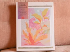 Coffret Petit Diamond - Diamond Painting Pink Jungle par Sun Lee