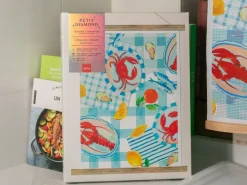 Coffret Petit Diamond - Diamond Painting Citrus and Lobster par La Petite Epicerie