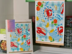 Coffret Petit Diamond - Diamond Painting Citrus and Lobster par La Petite Epicerie