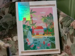 Coffret Petit Diamond - Diamond Painting Dream Home par Laura Lhuillier