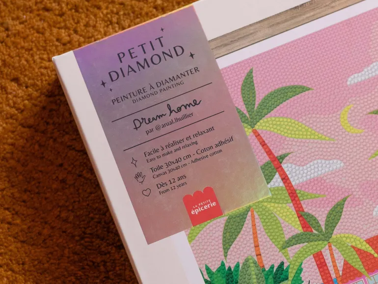 Coffret Petit Diamond - Diamond Painting Dream Home par Laura Lhuillier