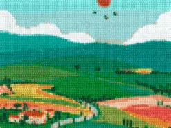 Coffret Petit Diamond - Diamond Painting Tuscany par Nidhi Kachhadiya