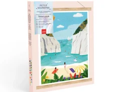 Coffret Petit Diamond - Diamond Painting Stiniva Beach par Maja Tomljanovic