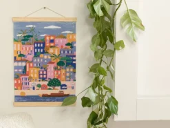 Coffret Petit Diamond - Diamond Painting Maisons Colorées par Coralie Fau