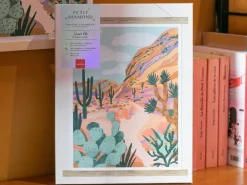 Coffret Petit Diamond - Diamond Painting Desert Hills par Julia Cornelius