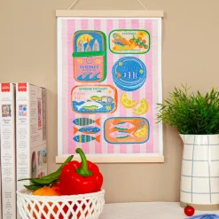 Coffret Petit Diamond - Diamond Painting Sardine Cans