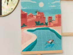 Coffret Petit Diamond - Diamond Painting Tenerife par Petra Lidze