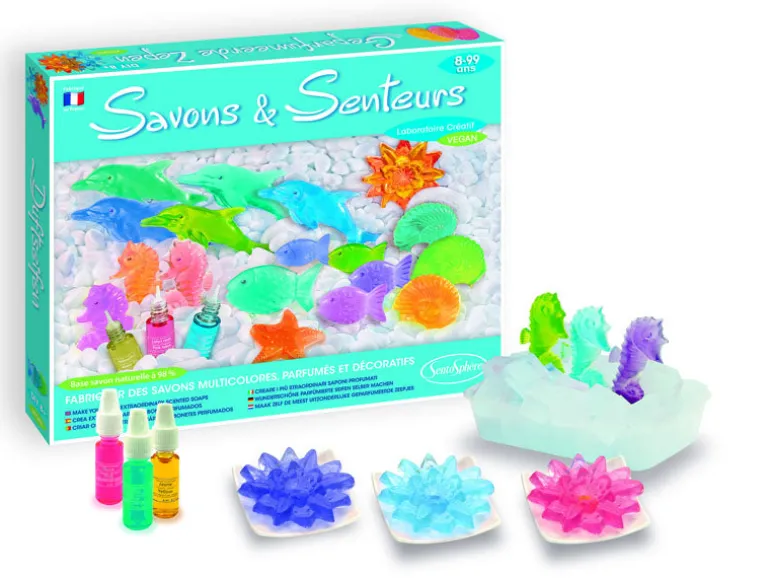 Coffret savons et senteurs