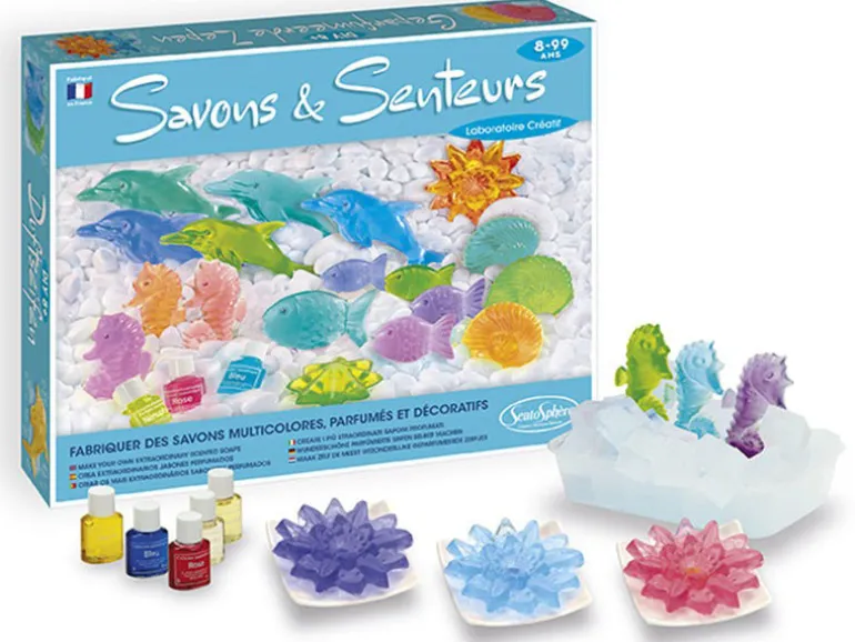 Coffret savons et senteurs