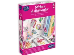 Coffret stickers à diamanter