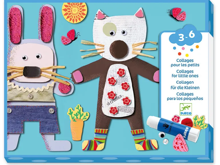 Collages pour les petits