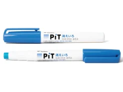 Colle bâton Tombow PIT bleue qui devient transparente