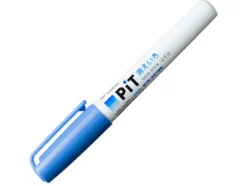 Colle bâton Tombow PIT bleue qui devient transparente