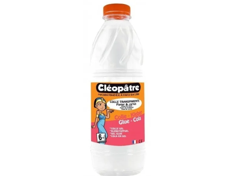 Colle transparente pour slime - 1 litre*Cléopatre*