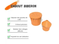 Colle vernis puzzle 100 gr avec embout précis - Cléopâtre