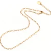 Collier doré à l’or fin
