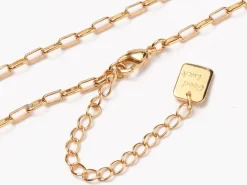 Collier doré à l’or fin