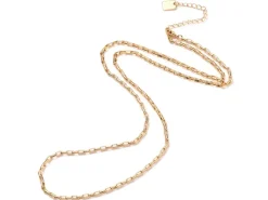 Collier doré à l’or fin – 61,8 cm