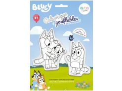 Coloriages gonflables - Bluey - Ara Créative