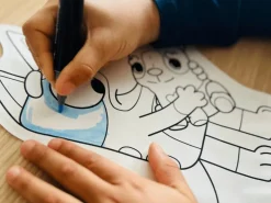 Coloriages gonflables - Bluey - Ara Créative