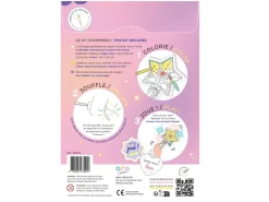 Coloriages gonflables - Couronne et baguette magique - Ara Créative