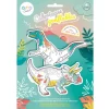 Coloriages gonflables - Dinosaures - Ara Créative