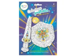 Coloriages gonflables - Epée avec led et bouclier - Ara Créative
