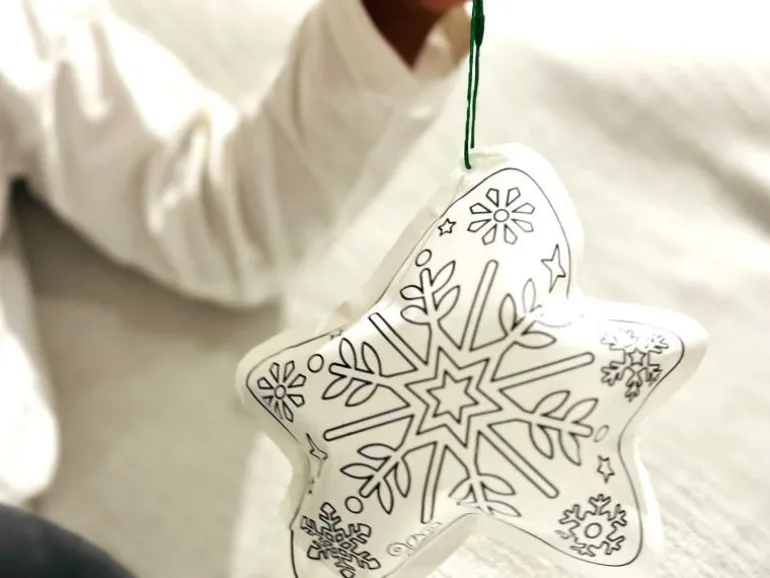 Coloriages gonflables - Noël - Ara Créative