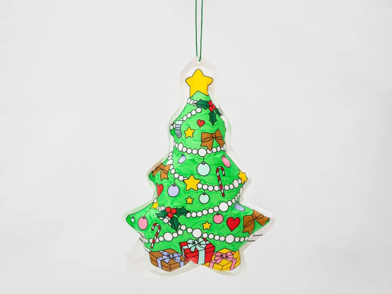 Coloriages gonflables - Noël - Ara Créative