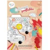 Coloriages gonflables - Police et pompier - Ara Créative