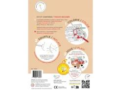 Coloriages gonflables - Police et pompier - Ara Créative