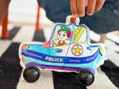 Coloriages gonflables - Police et pompier - Ara Créative