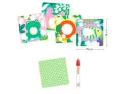 Coloriages magiques - Coucou caché maman-bébé du jardin - Djeco