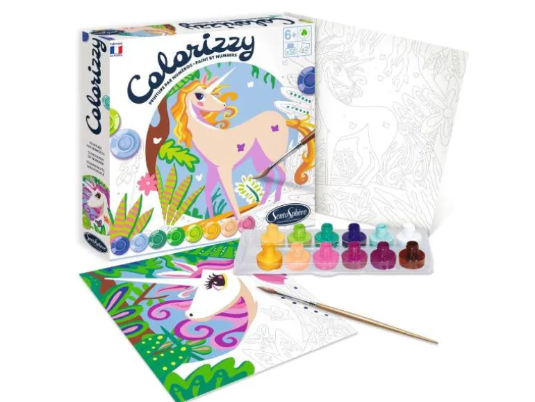 Colorizzy Licornes